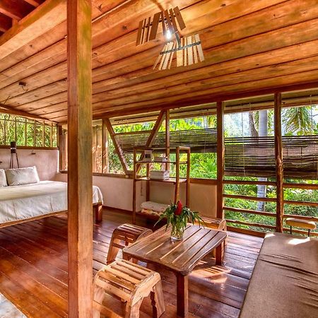 Omega Tours Eco-Jungle Lodge La Ceiba Eksteriør bilde
