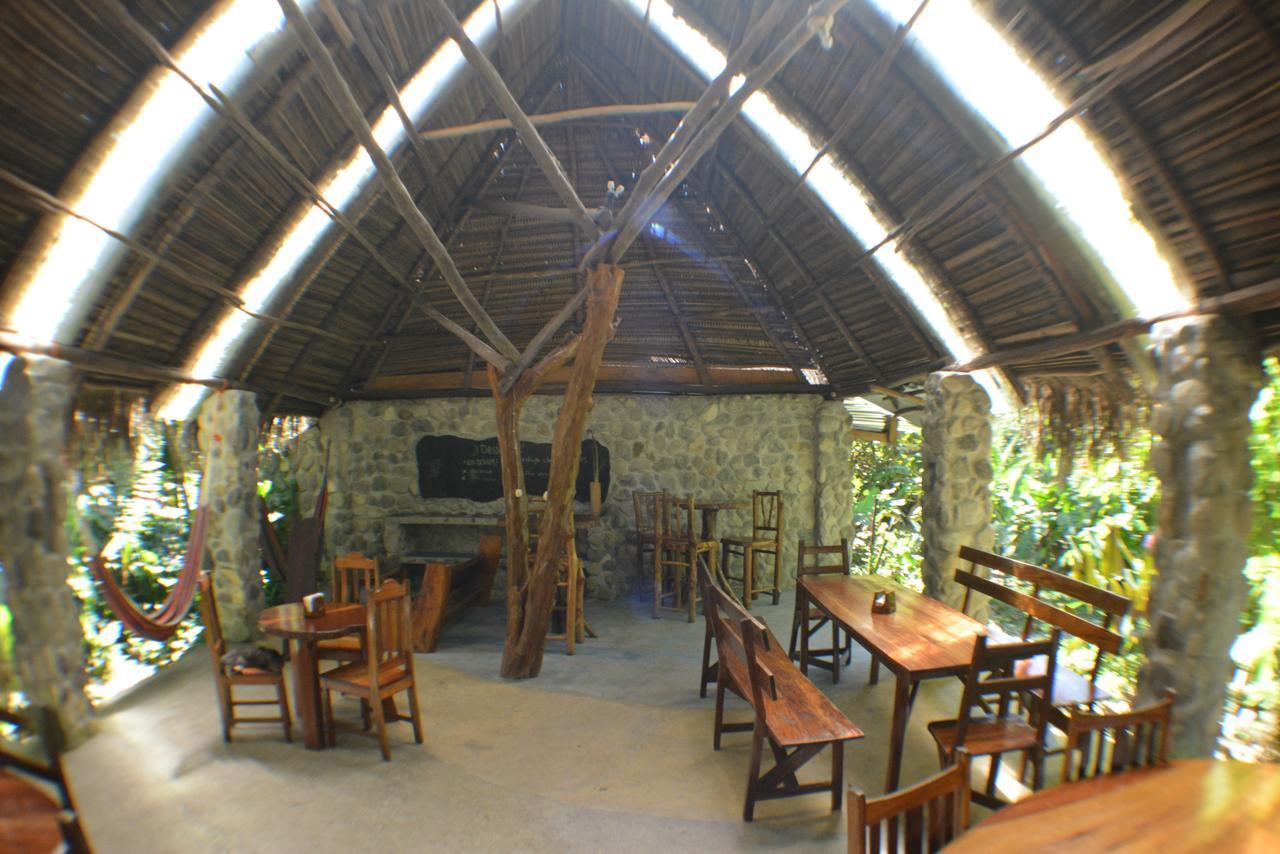 Omega Tours Eco-Jungle Lodge La Ceiba Eksteriør bilde