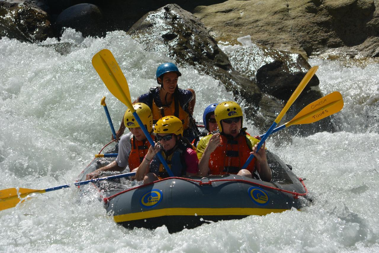 Omega Tours Eco-Jungle Lodge La Ceiba Eksteriør bilde