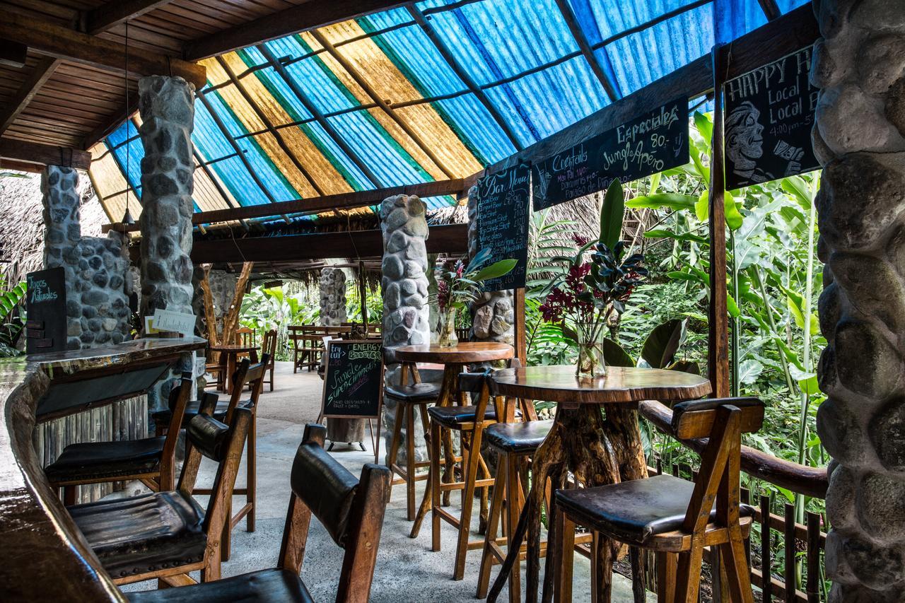 Omega Tours Eco-Jungle Lodge La Ceiba Eksteriør bilde