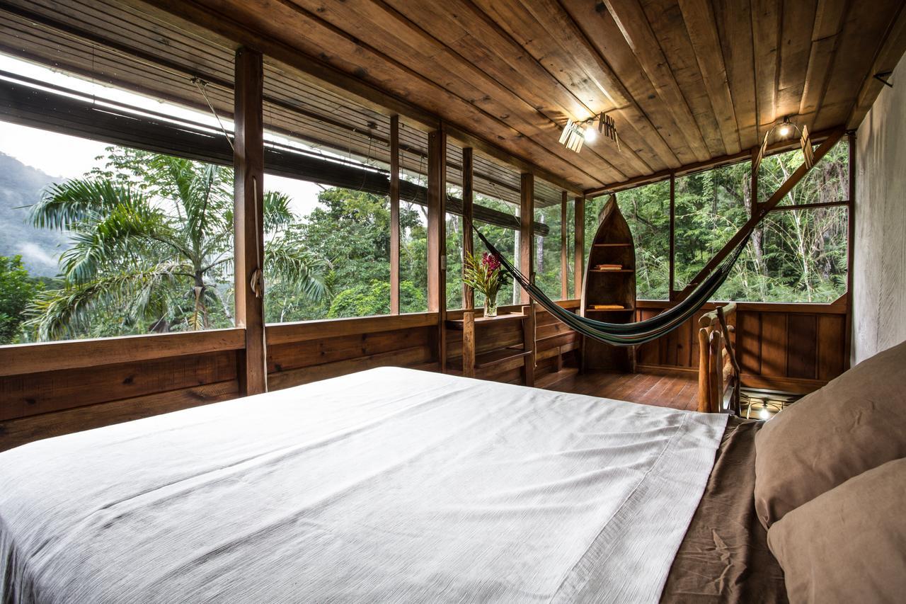 Omega Tours Eco-Jungle Lodge La Ceiba Eksteriør bilde