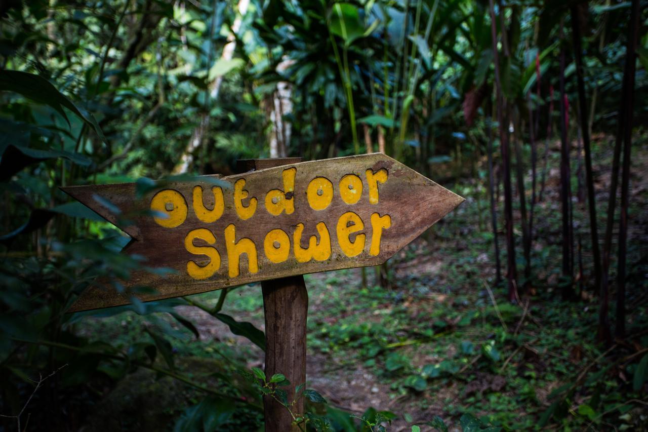 Omega Tours Eco-Jungle Lodge La Ceiba Eksteriør bilde