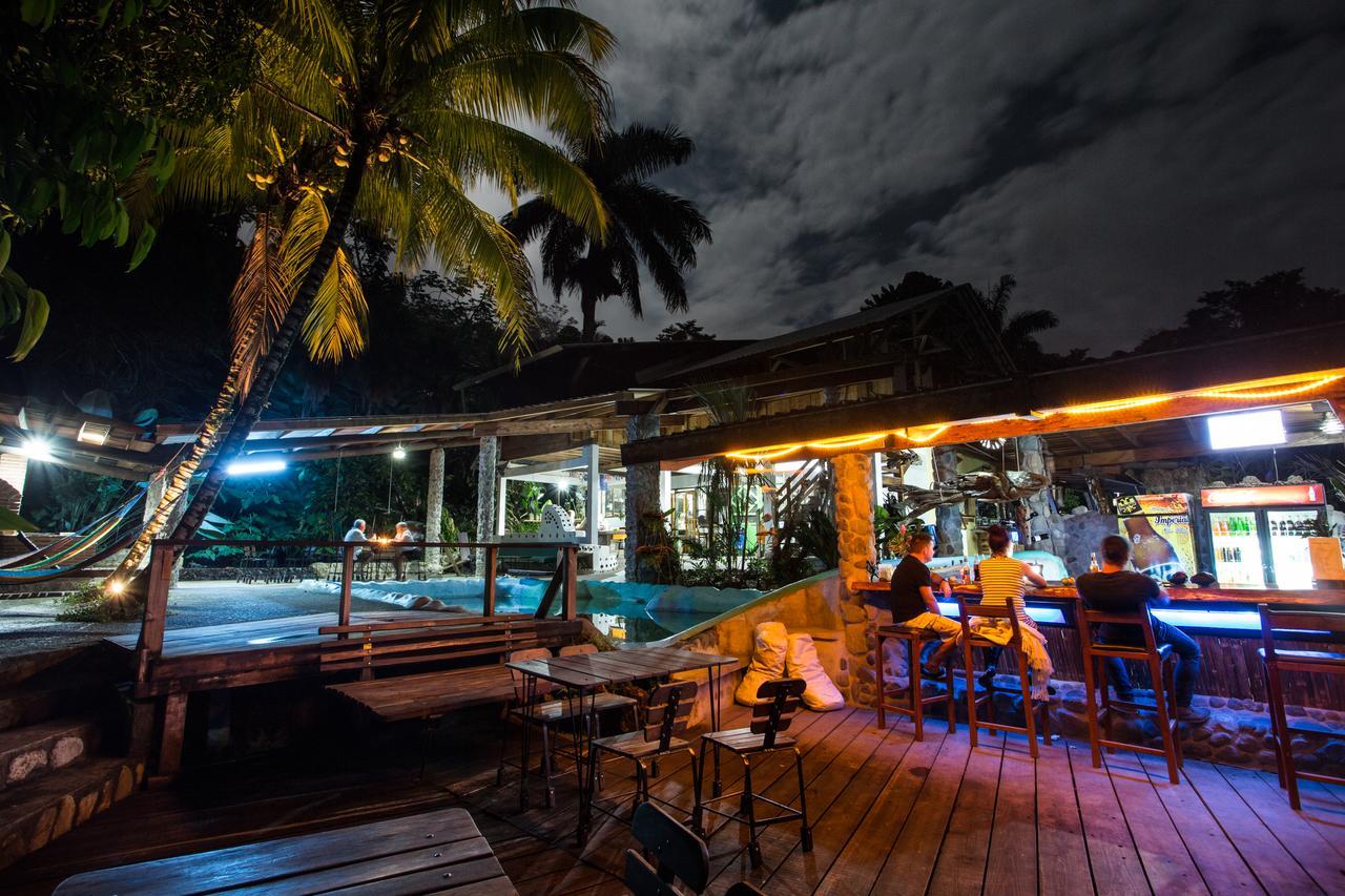 Omega Tours Eco-Jungle Lodge La Ceiba Eksteriør bilde