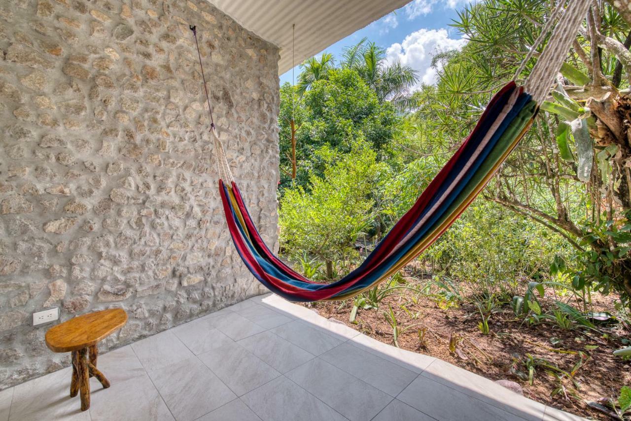 Omega Tours Eco-Jungle Lodge La Ceiba Eksteriør bilde