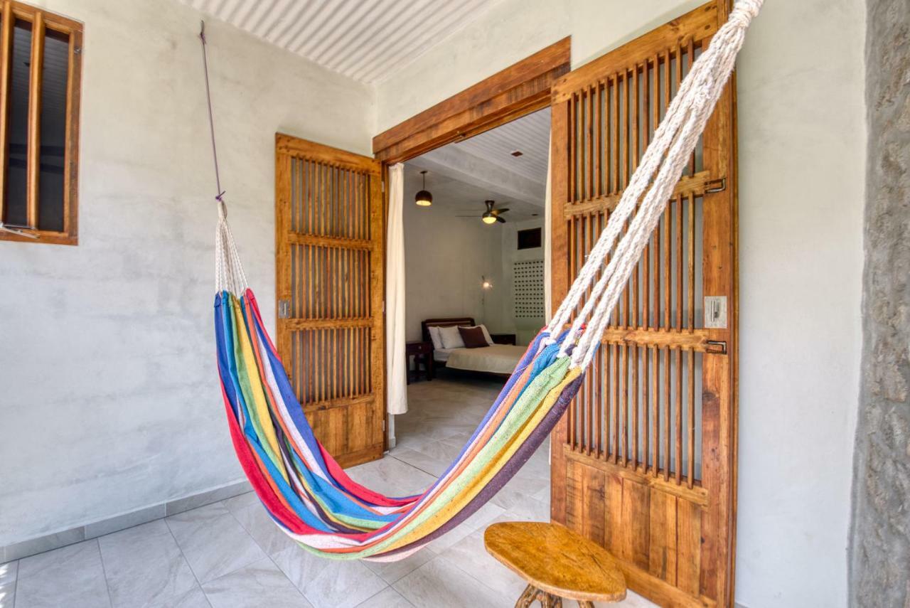 Omega Tours Eco-Jungle Lodge La Ceiba Eksteriør bilde