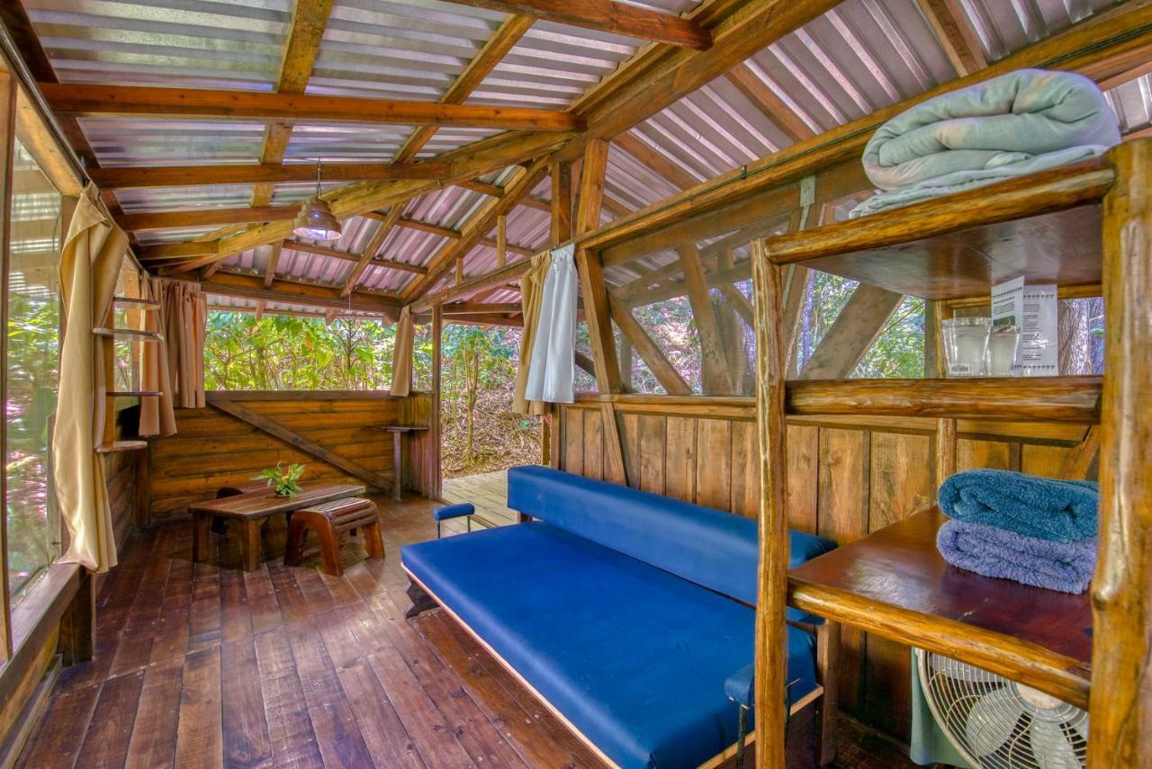 Omega Tours Eco-Jungle Lodge La Ceiba Eksteriør bilde