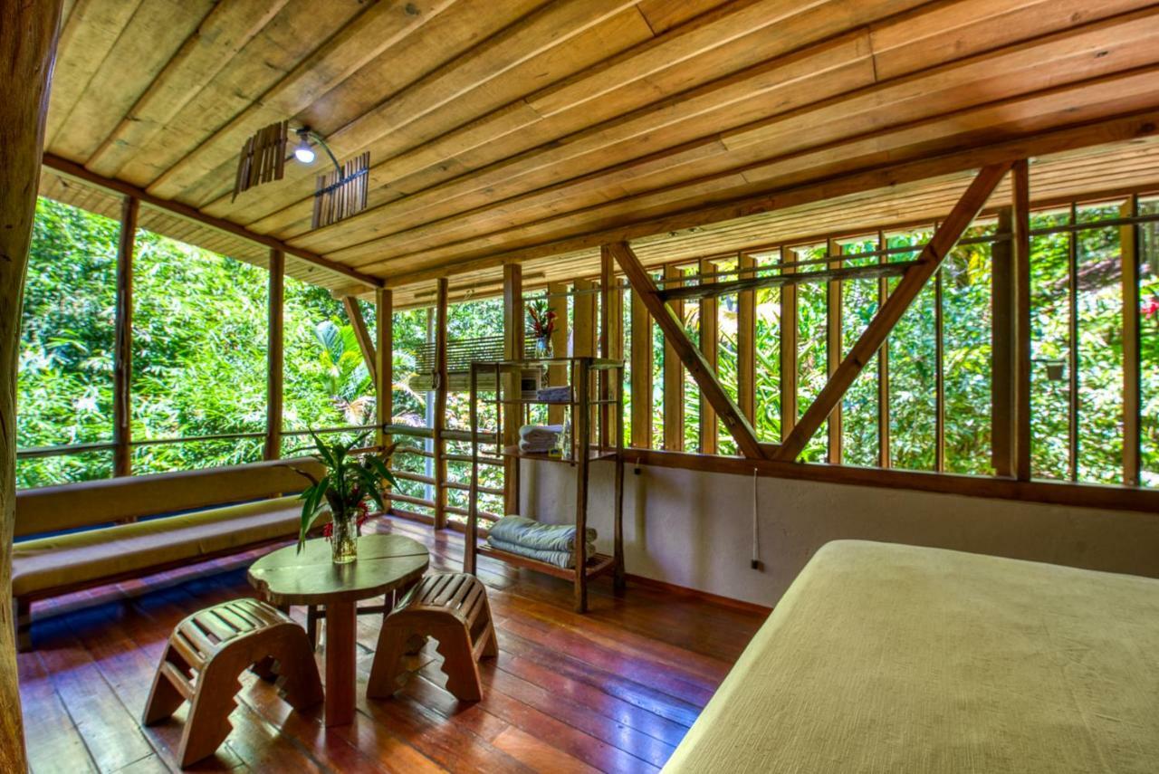 Omega Tours Eco-Jungle Lodge La Ceiba Eksteriør bilde